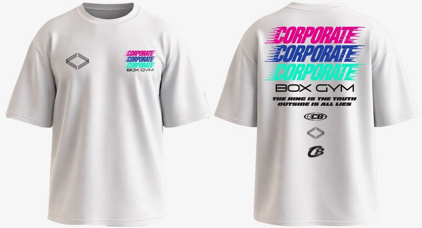 Corporate Box Apparel T-Shirt (white)