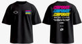 Corporate Box Apparel T-Shirt (Black)