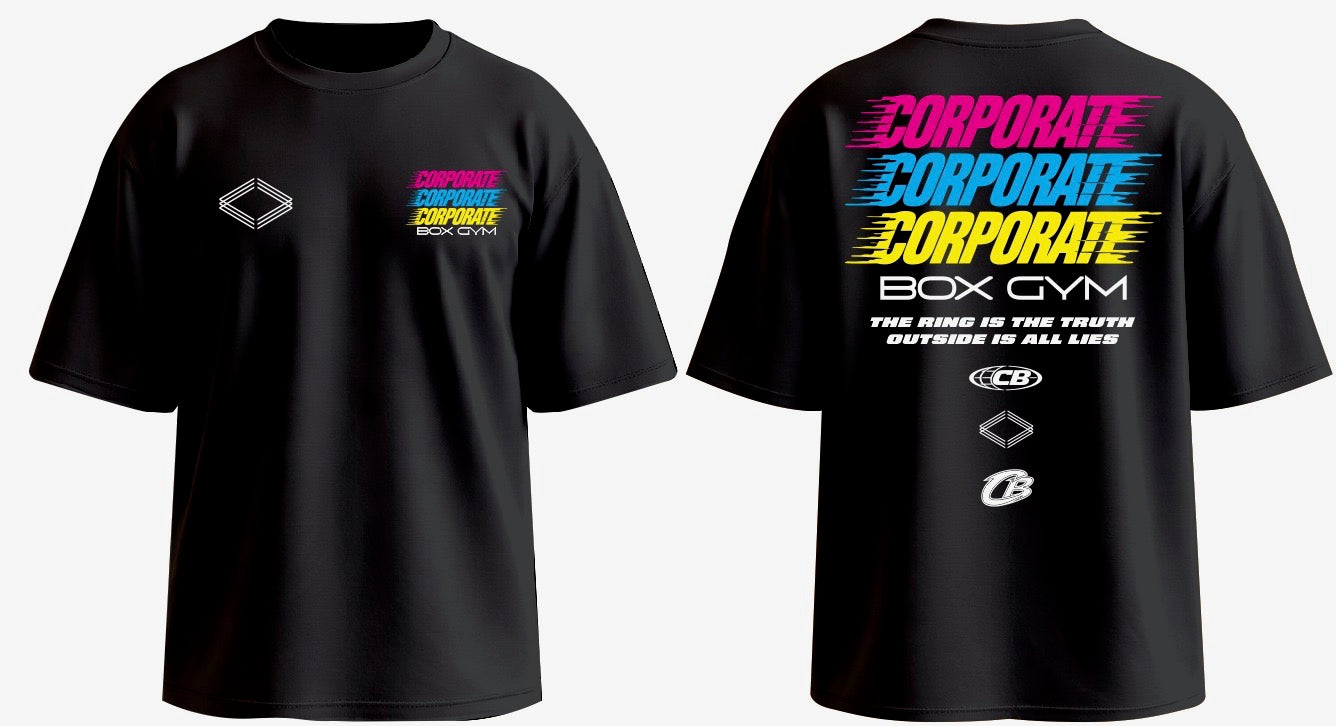 Corporate Box Apparel T-Shirt (Black)