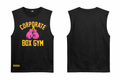 Corporate Box Singlet (Black)