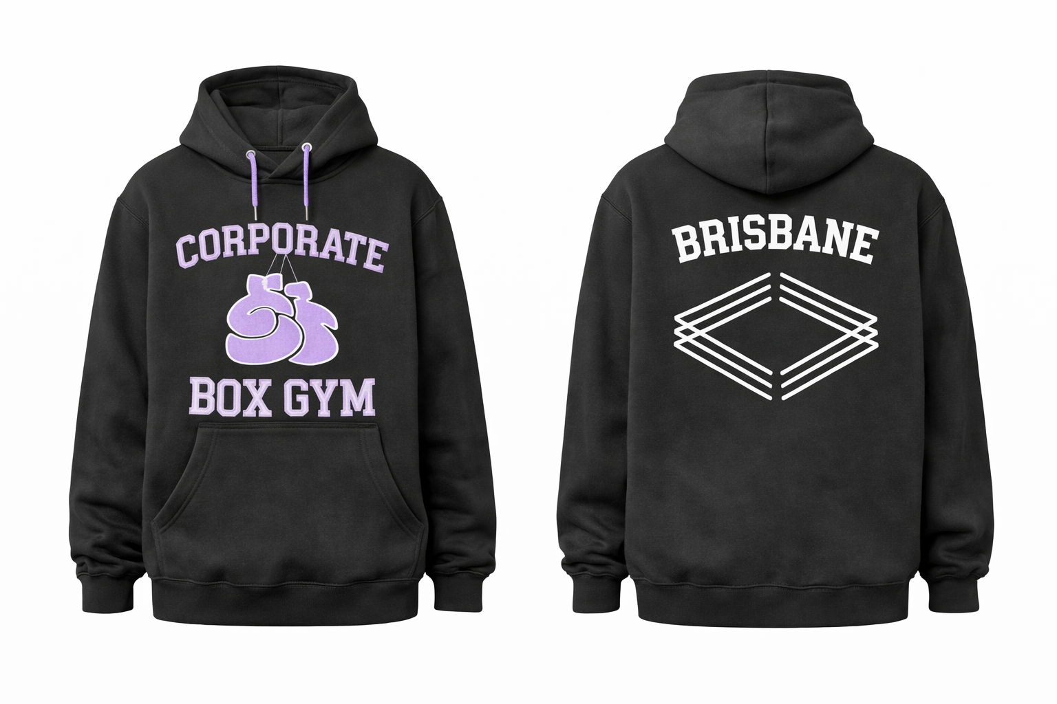 2025 Corporate Box Hoodie