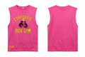 Corporate Box Singlet (pink)