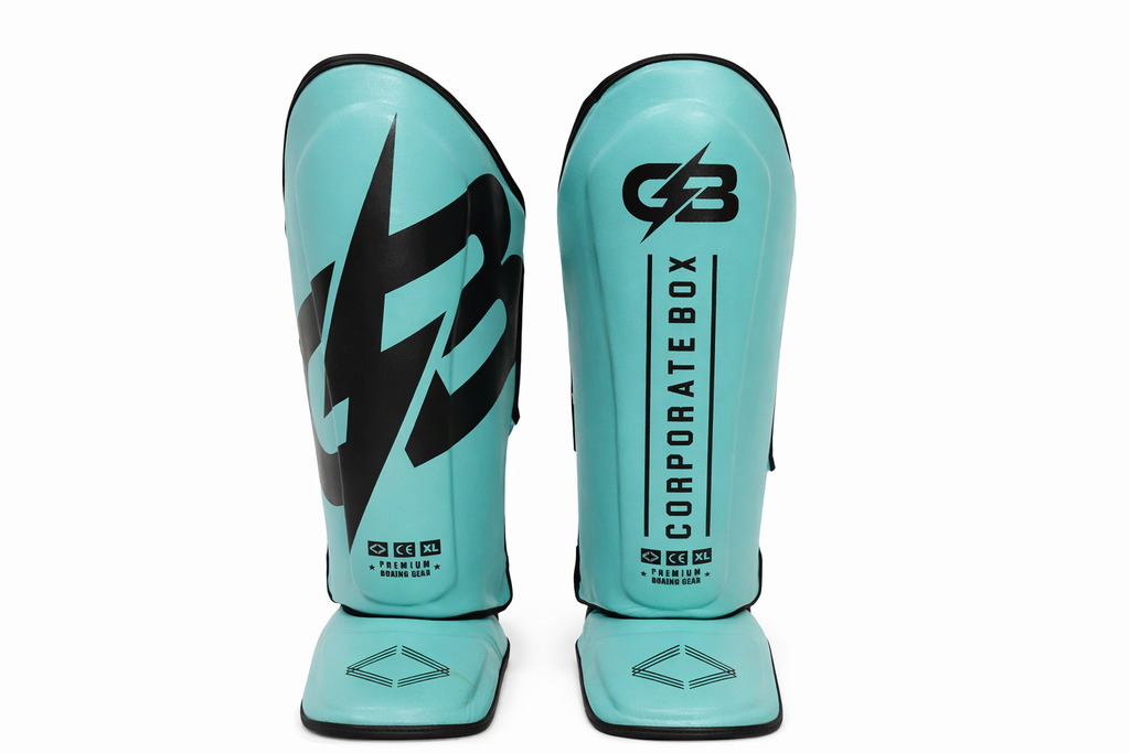 Corporate Box Shin Pads