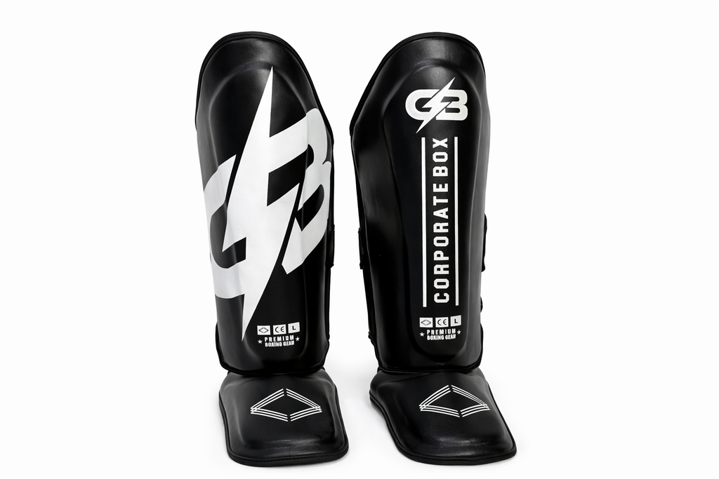 Corporate Box Shin Pads