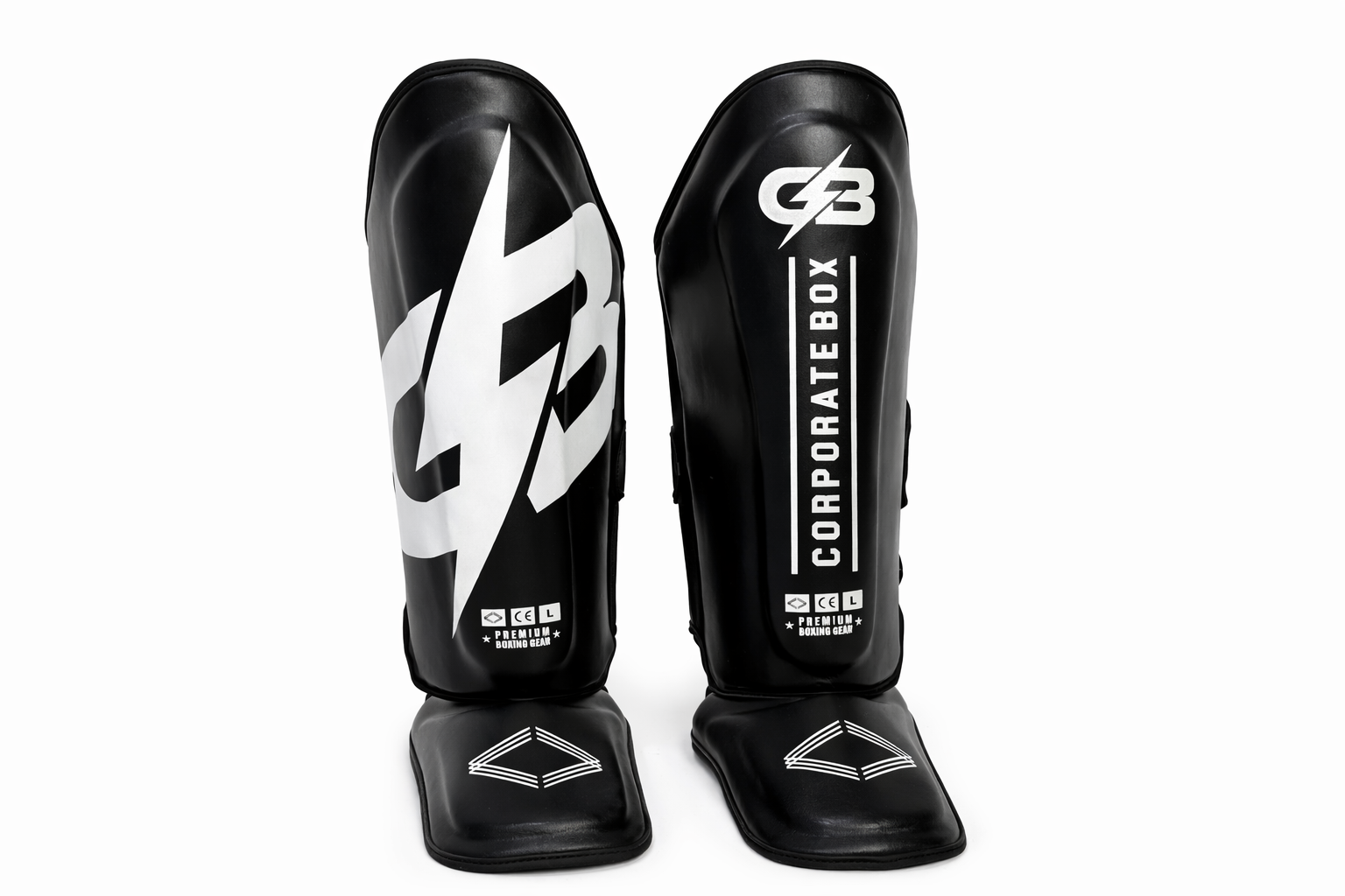 Corporate Box Shin Pads