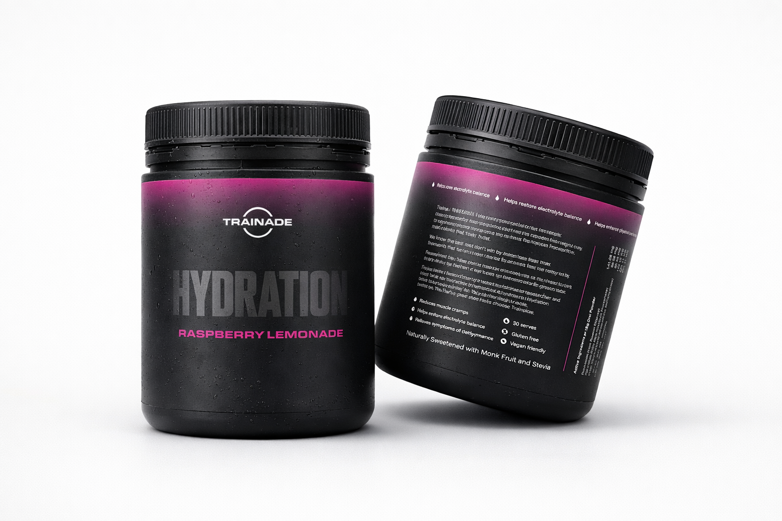 Trainade Raspberry Lemonade